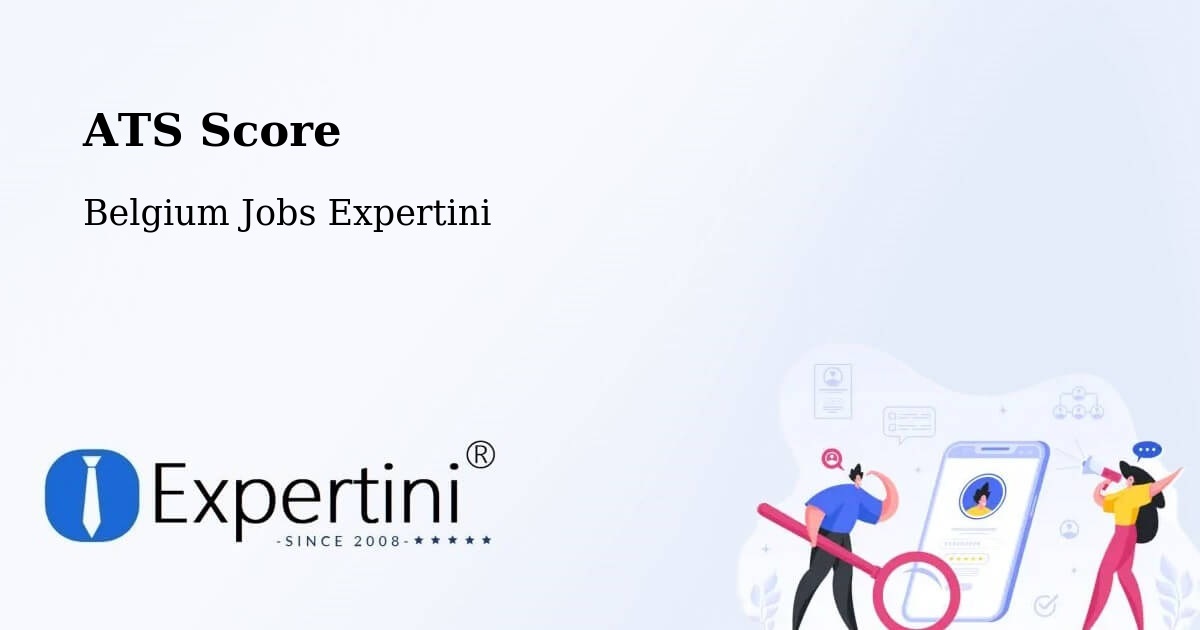 Resume ATS Score & Job Description Match Tool – Fleurus - Belgium Jobs Expertini