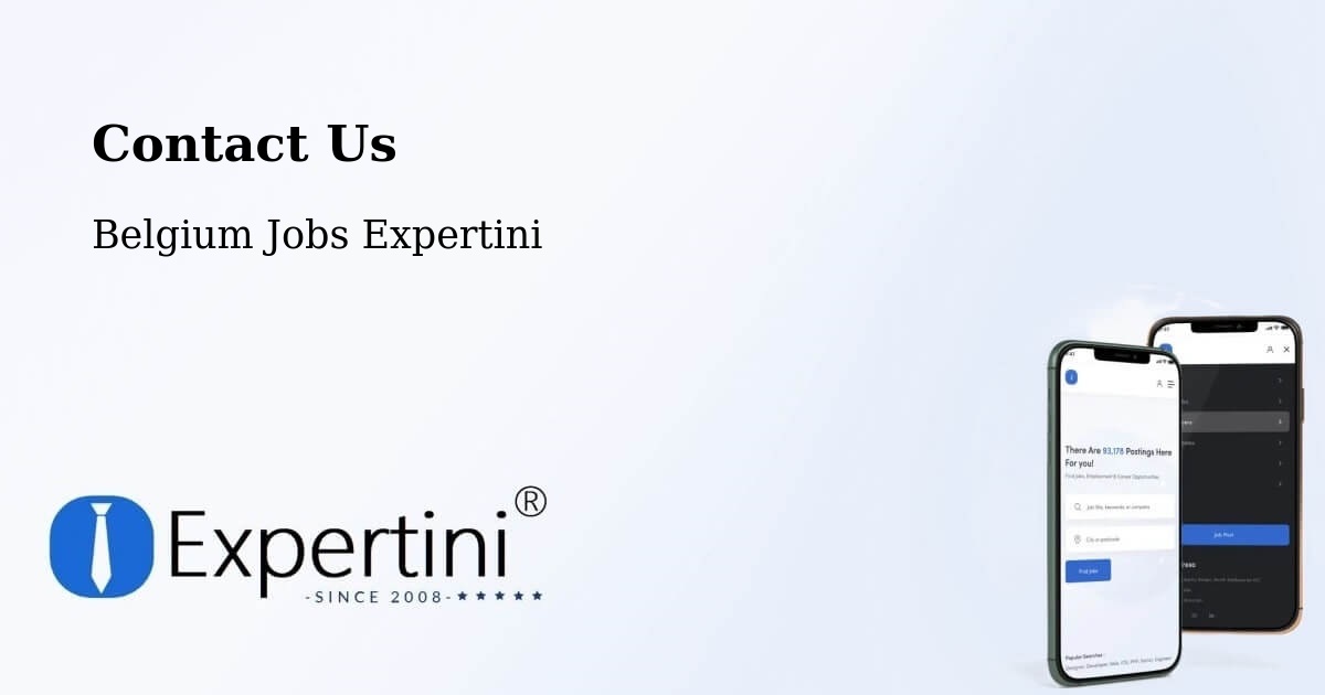Contact Expertini – Fleurus - Belgium Jobs Expertini