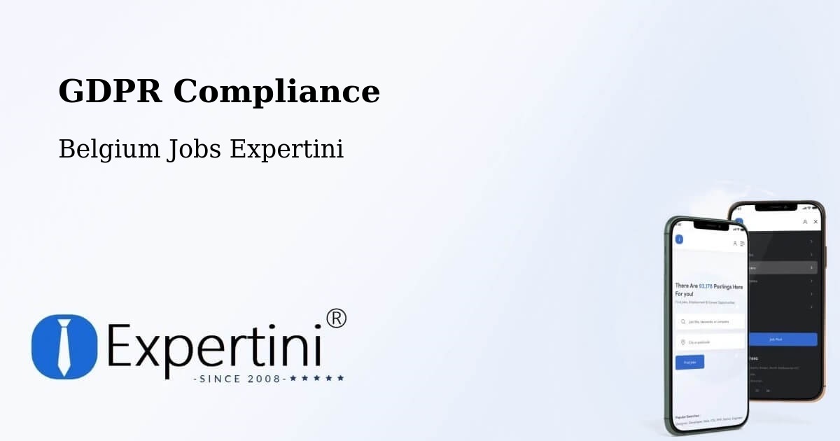 EU GDPR Compliance Statement – Fleurus - Belgium Jobs Expertini