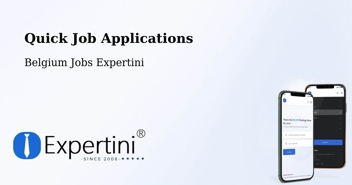 Quick Apply Feature – Fleurus - Belgium Jobs Expertini